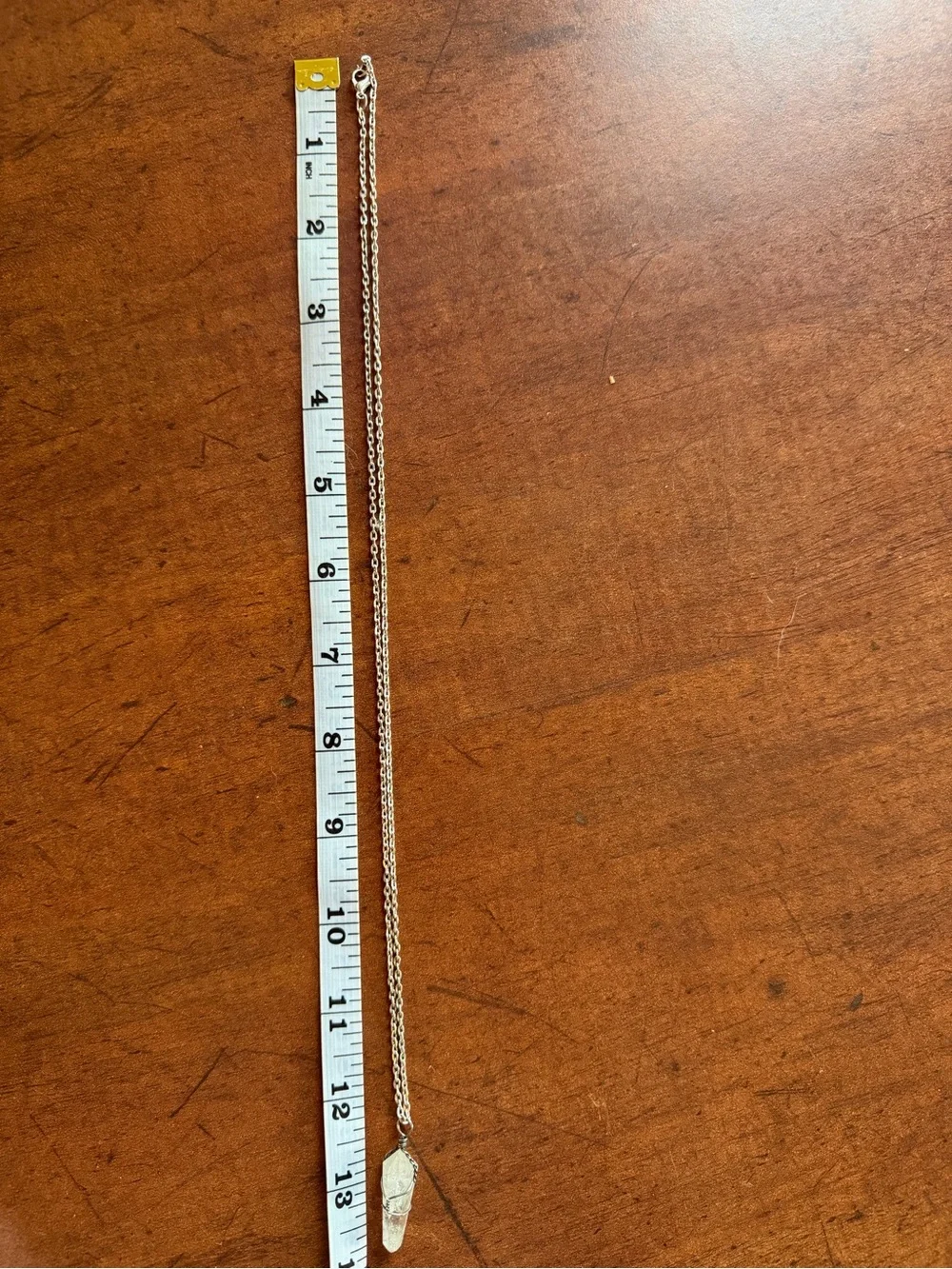 N/A handcrafted clear